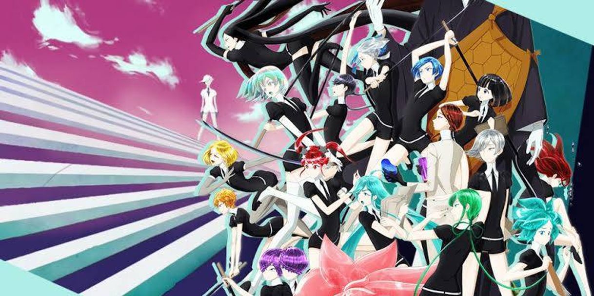 Serie Houseki no Kuni