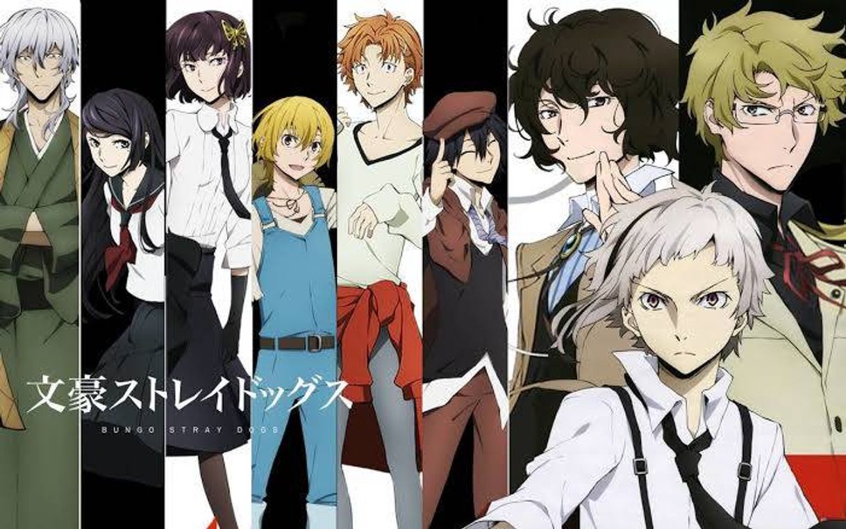 Serie Bungou Stray Dogs