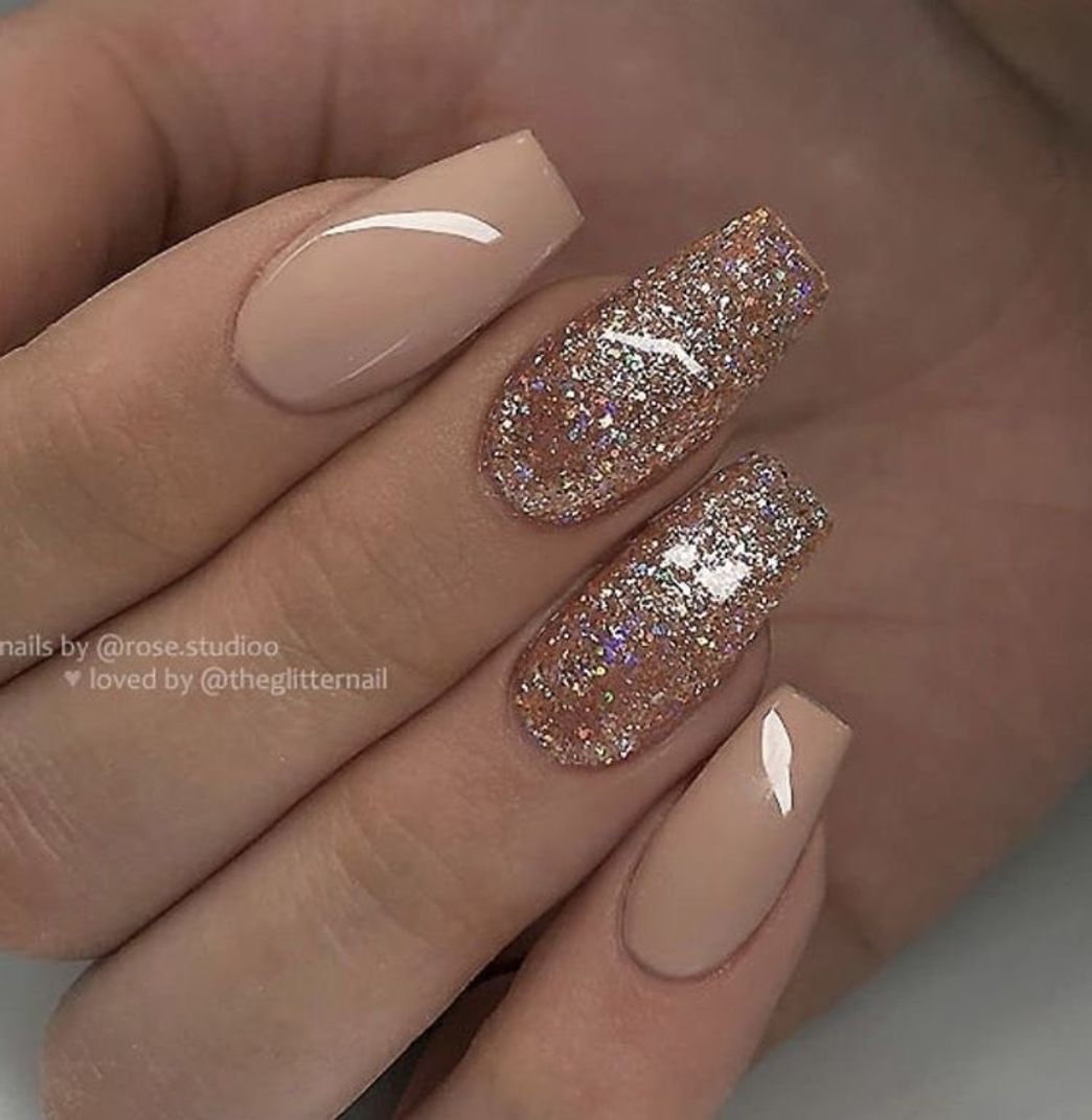 Moda Glitter nails 