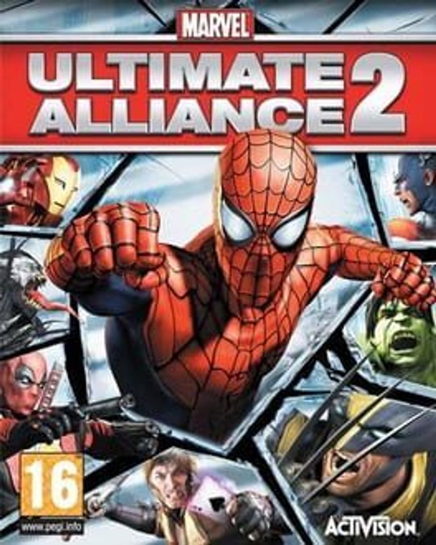 Videojuegos Marvel: Ultimate Alliance 2