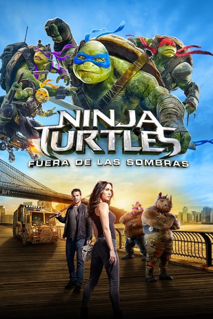 Movie Ninja Turtles: Fuera de las sombras