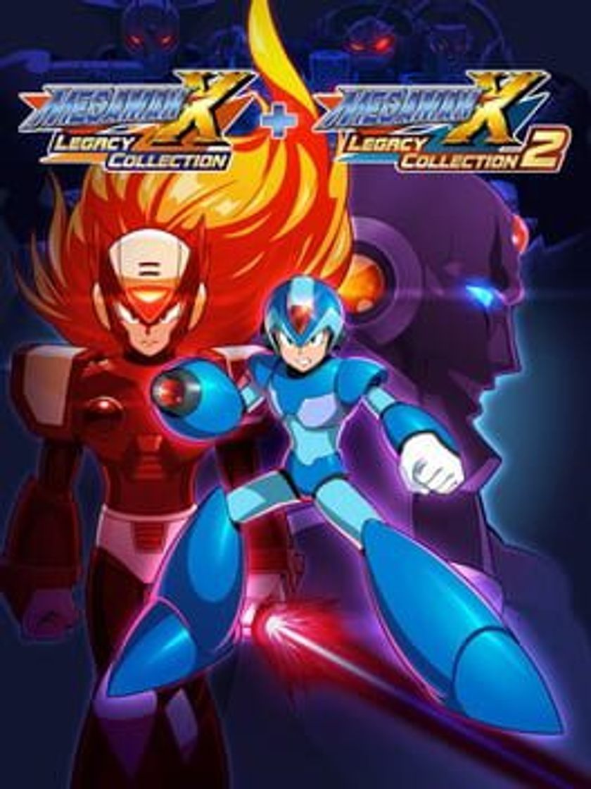 Videogames Mega Man X Legacy Collection 1+2