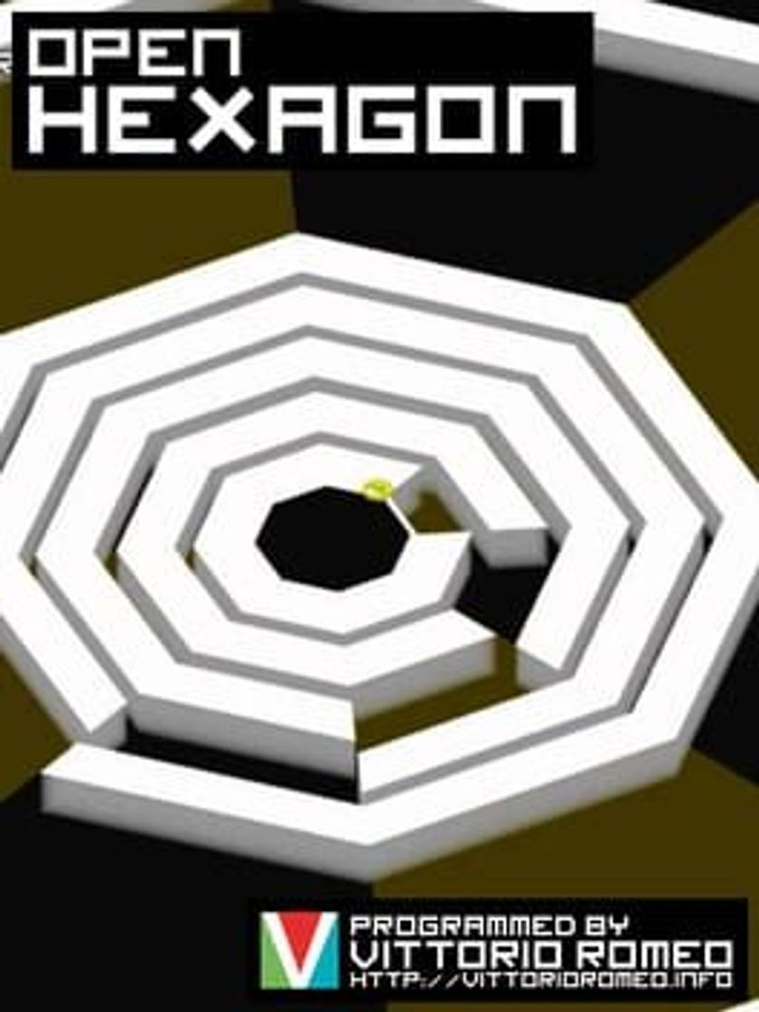 Videojuegos Open Hexagon