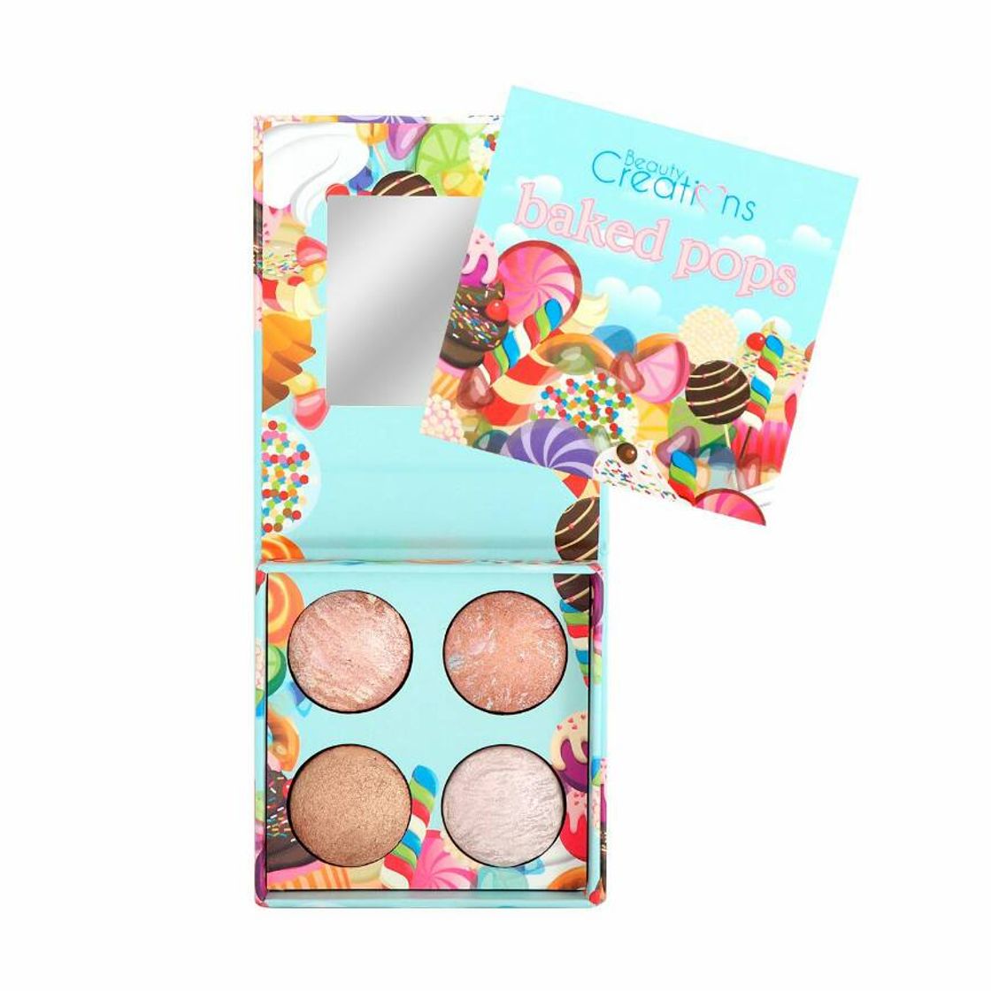 Producto BEAUTY CREATIONS Baked Pops Palette