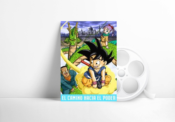 Película Dragon Ball: El camino hacia el más fuerte