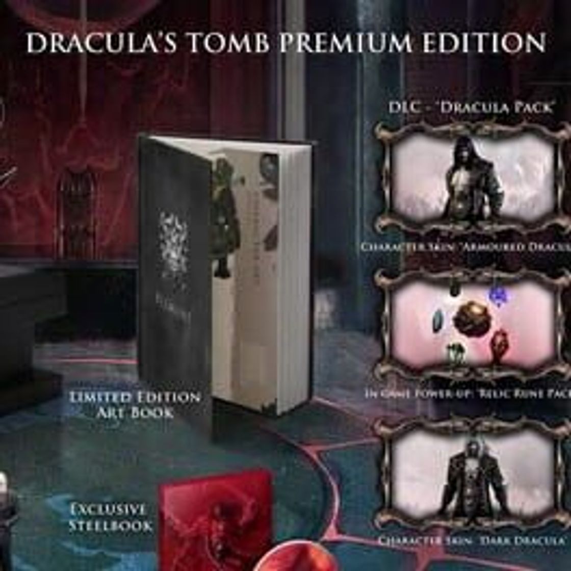 Videogames Castlevania: Lords of Shadow 2 Dracula's Tomb Premium Edition