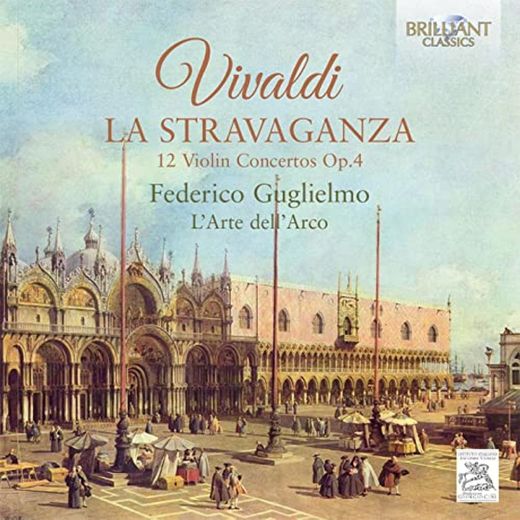 12 Violin Concertos, Op.4 - "La stravaganza" / Concerto No. 8 in D minor, RV 249: 3. Adagio