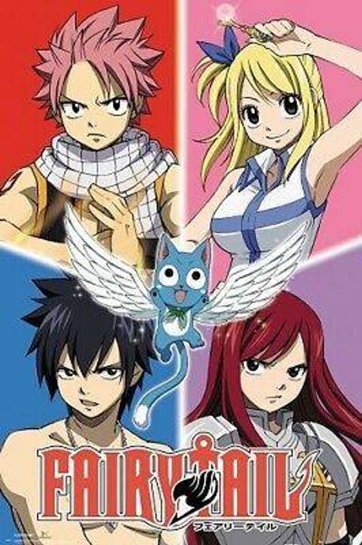 Moda Fairy tail (1°temp ep 1)