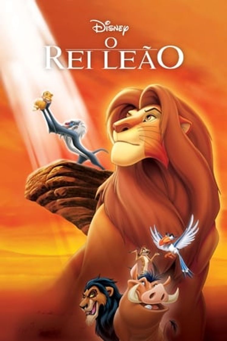 Película El rey león