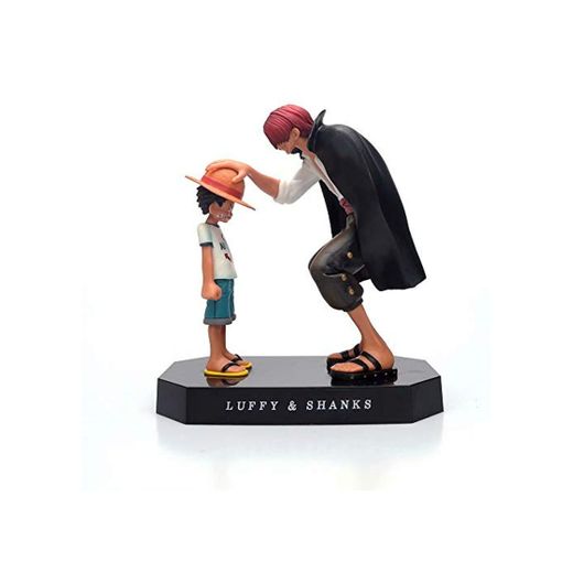 BeeUgy One Piece Action Figure Monkey D Luffy & Trafalgar Law 20th Anniversary Edition One Piece Anime Toy Model Figura de acción Mejor Regalo para niños