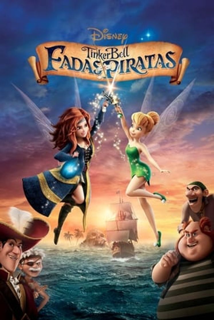 Película Campanilla: Hadas y Piratas