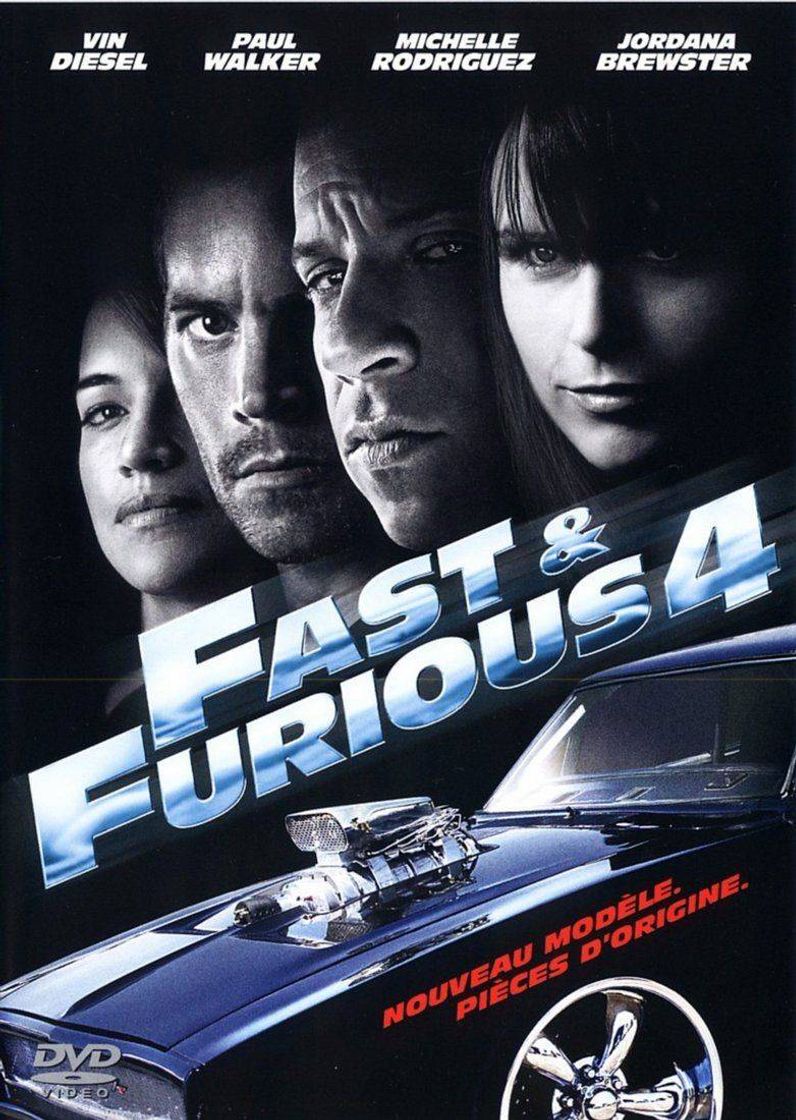 Película Fast & Furious 4 