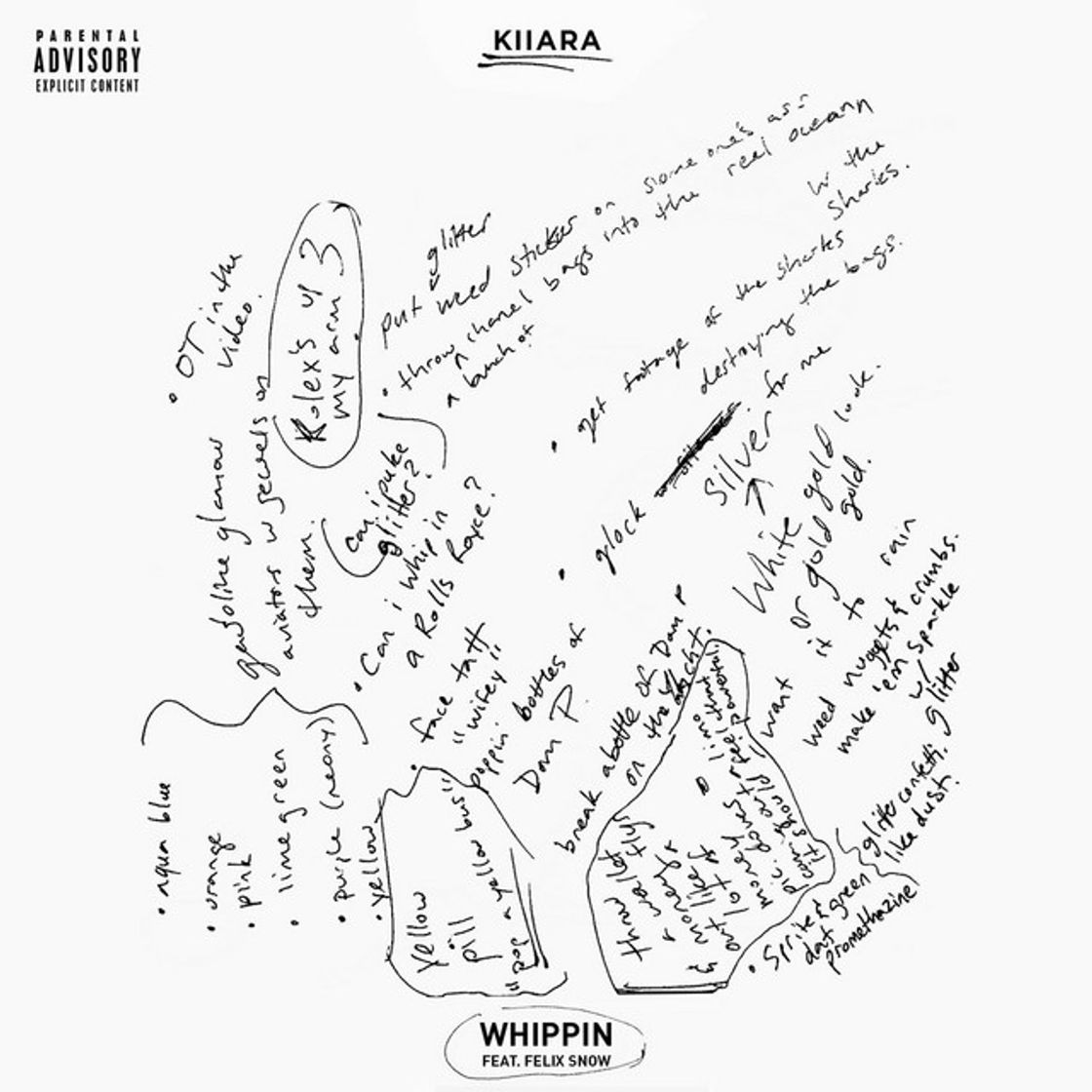 Canción Whippin (feat. Felix Snow)