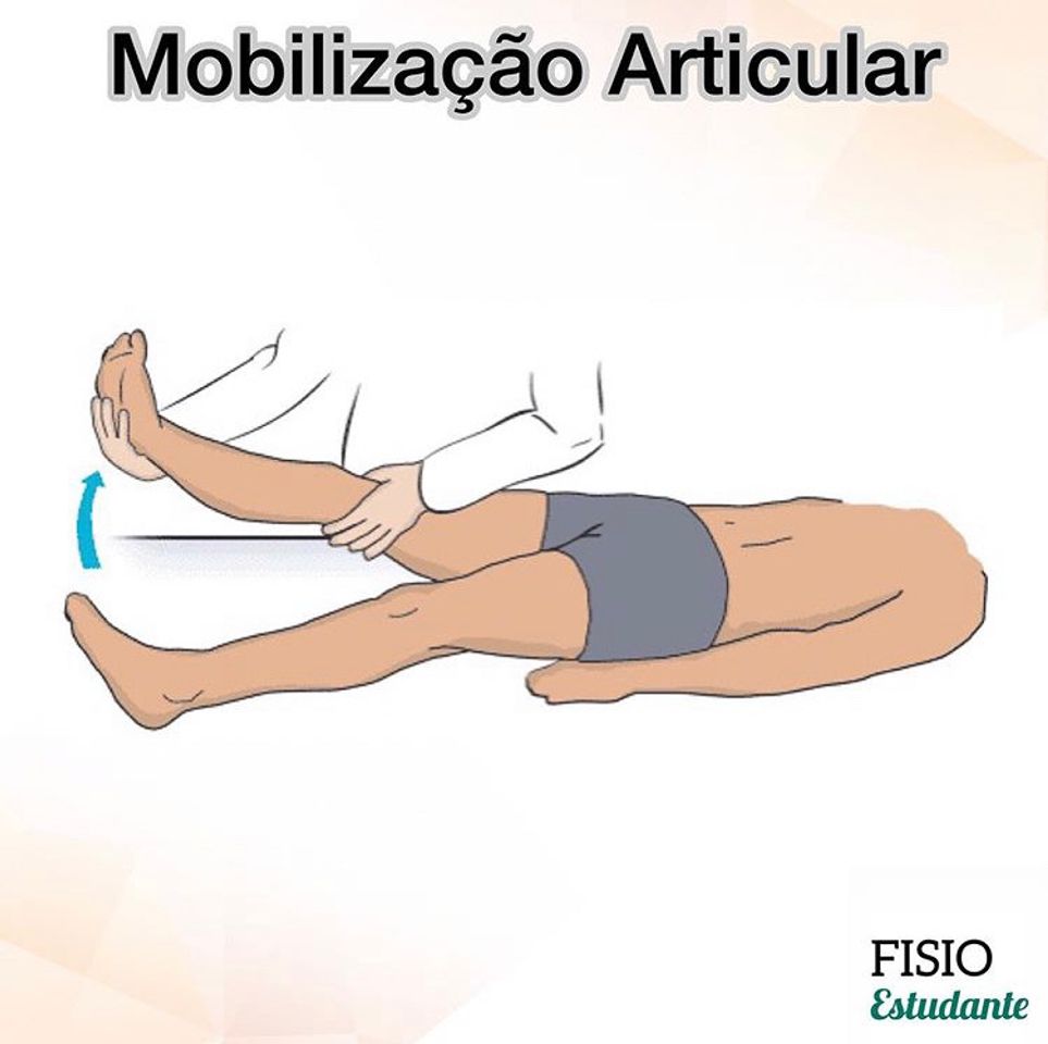 Moda mobilização articular 