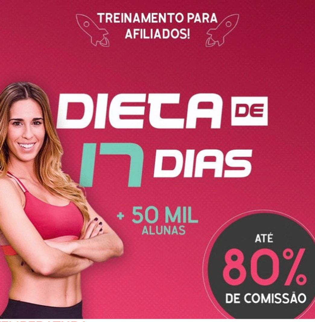 Moda Dieta 17 dias para secar