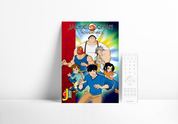 Serie Las aventuras de Jackie Chan
