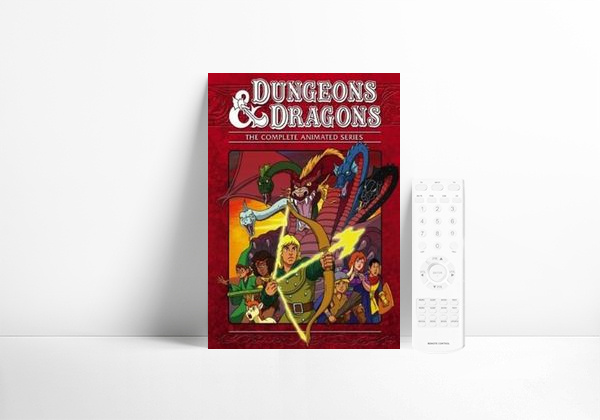 Serie Dragones y mazmorras