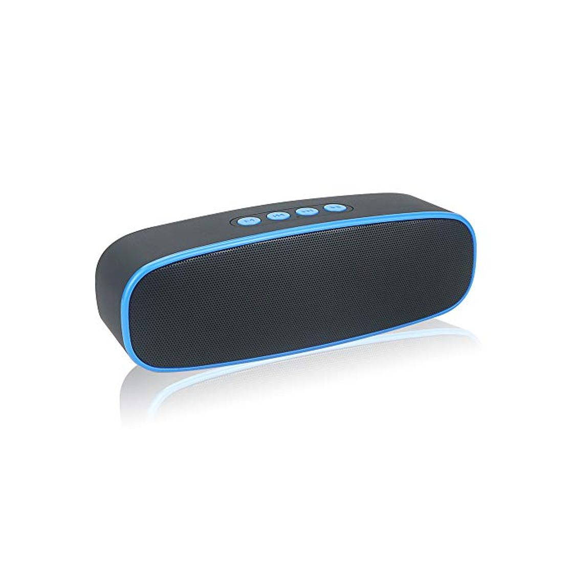 Producto HUSAN Altavoz inalámbrico Bluetooth con ranura para tarjeta AUX