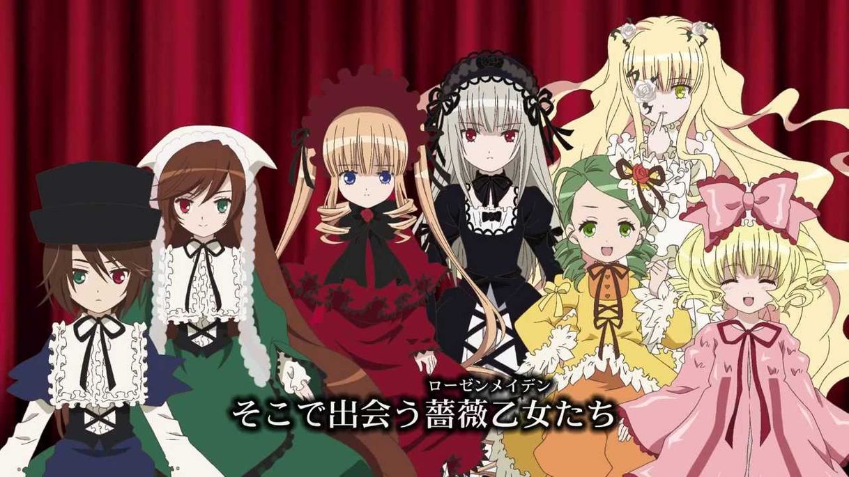 Fashion Rozen Maiden Trailer - YouTube