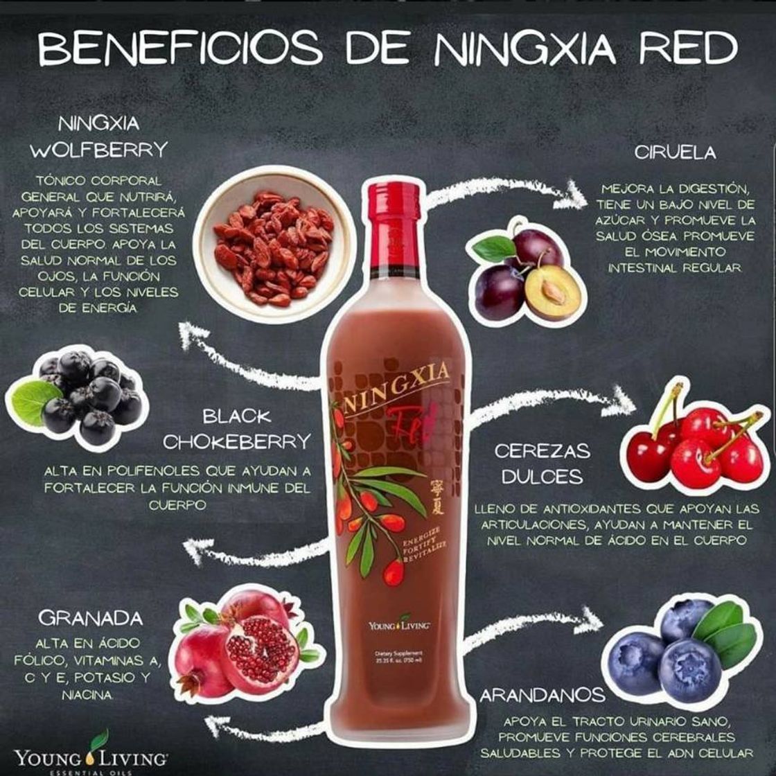 Producto NingXia Red Young Living 