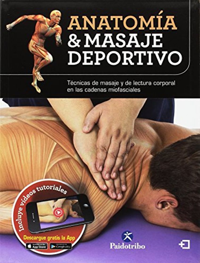 Book Anatomía & masaje deportivo