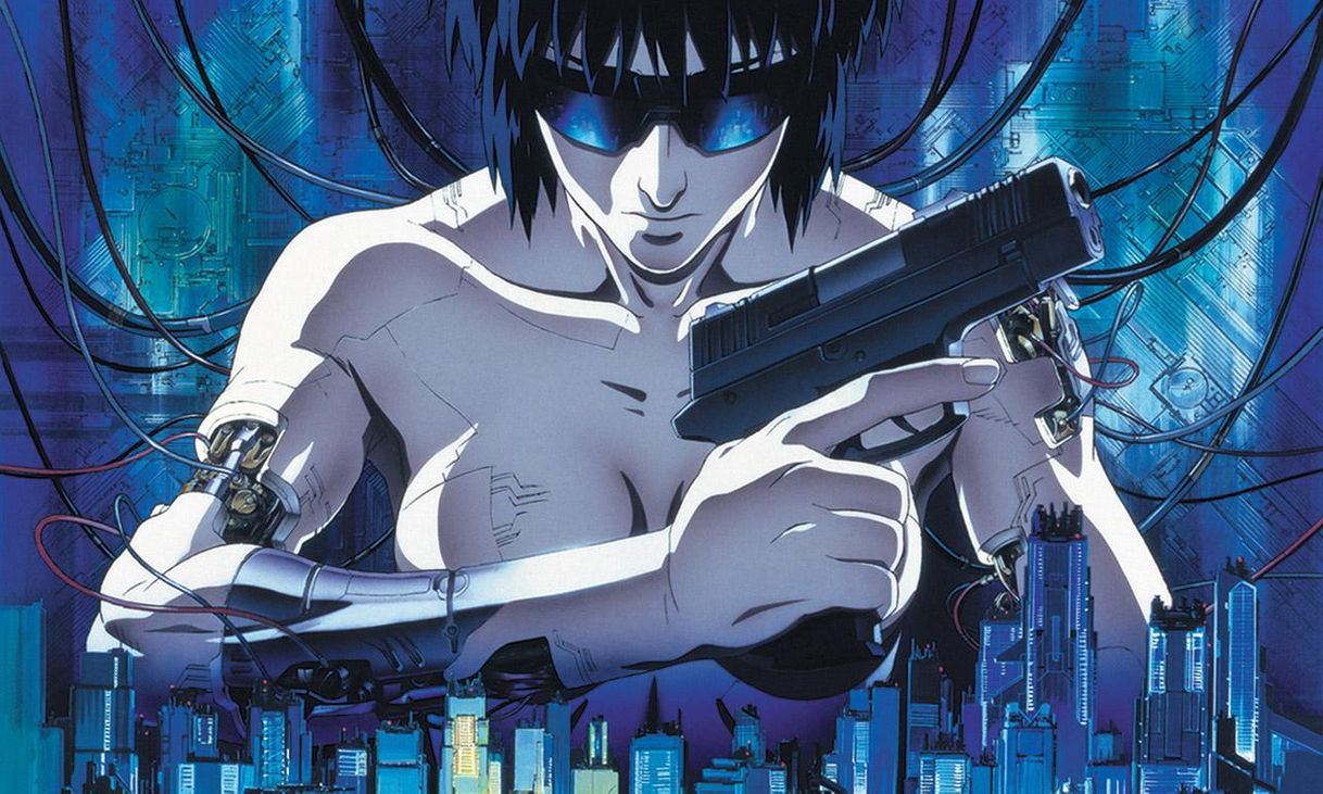 Series ghost in the shell 