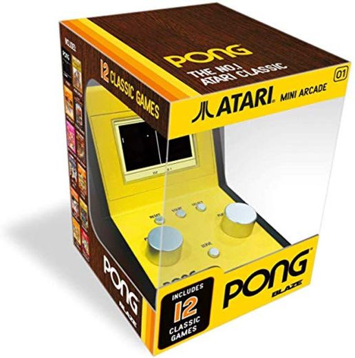 Atari Mini Paddle Arcade