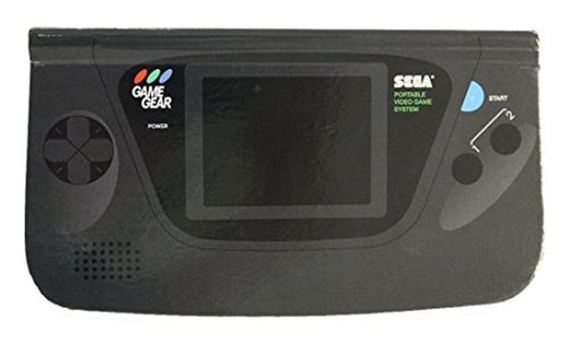 Official SEGA Game Gear Console Notebook