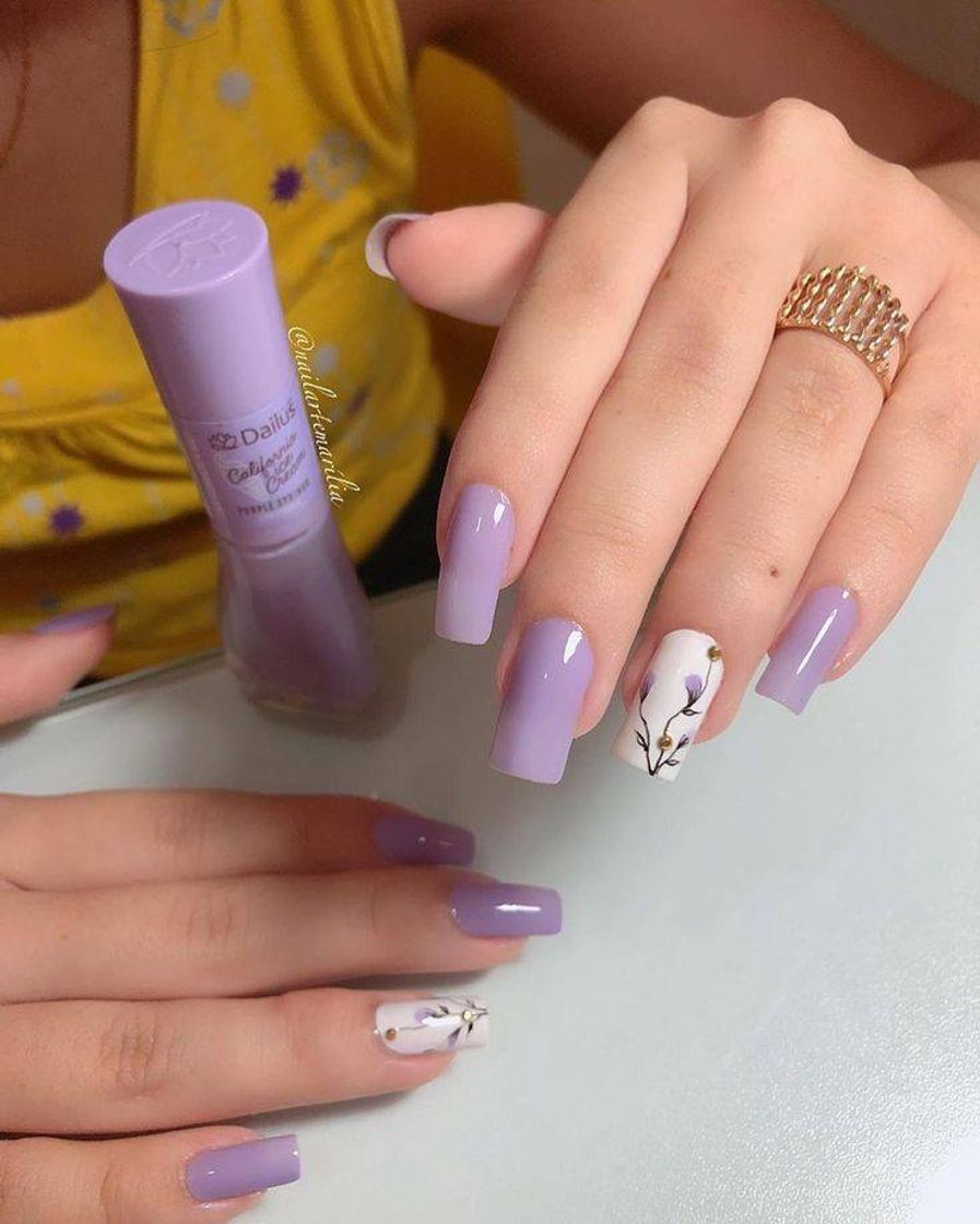 Fashion Summer Acrylic Nail Design