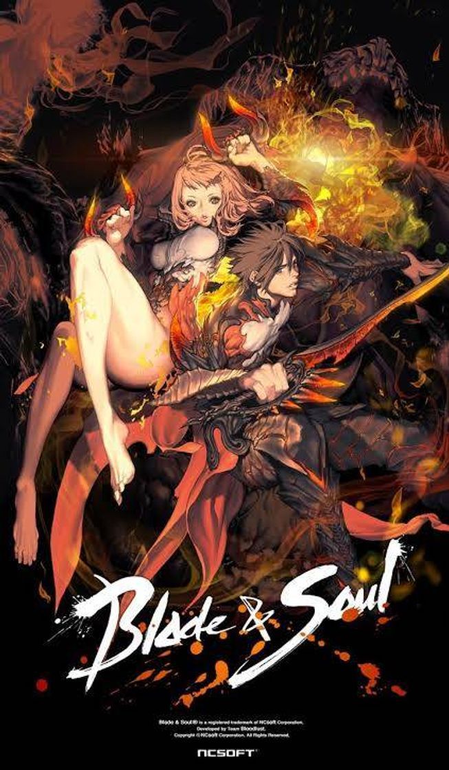 Videogames Blade and Soul