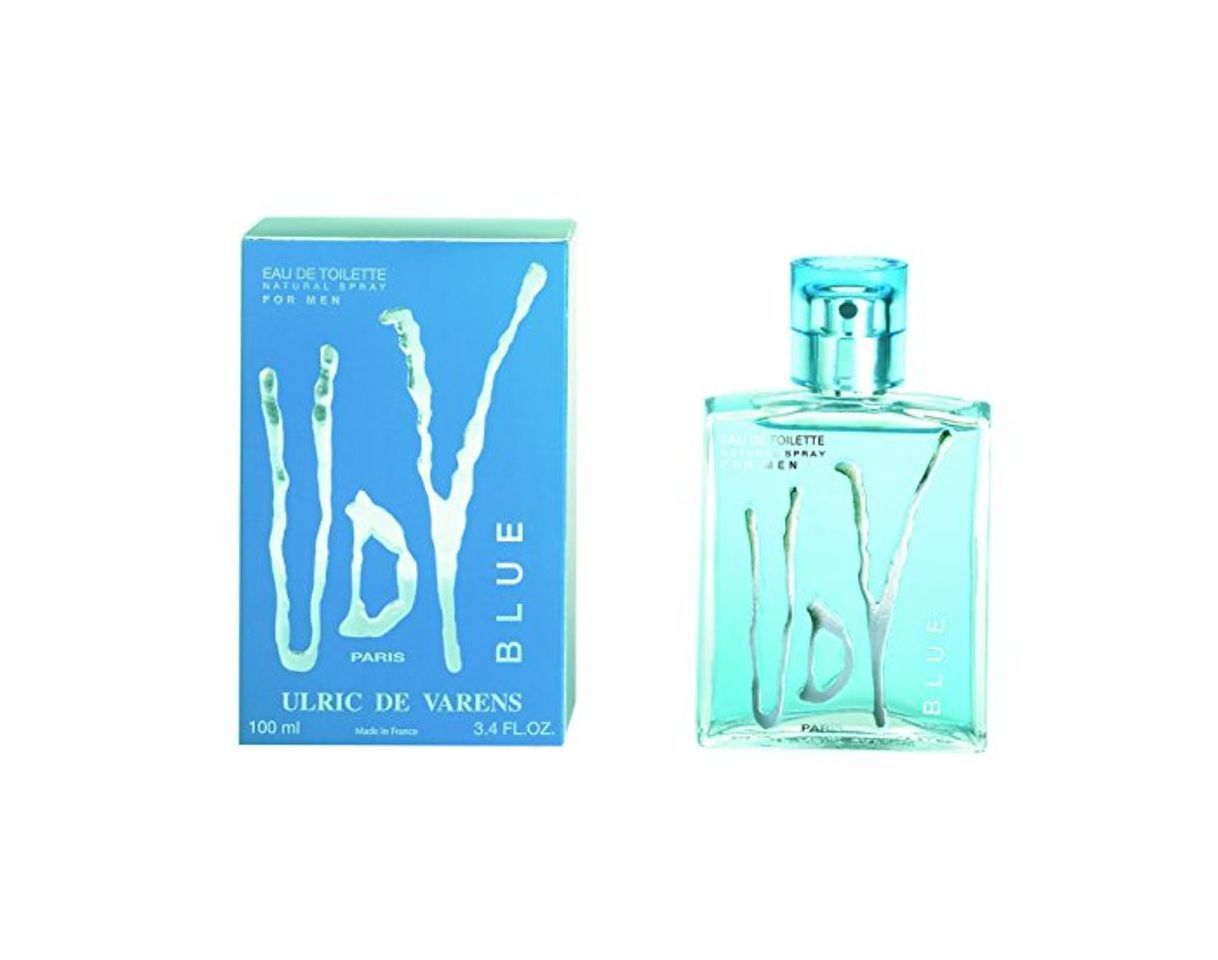 Product Ulric De Varens Udv Blue For Men Edt Vapo 100 Ml 1 Unidad 100 g