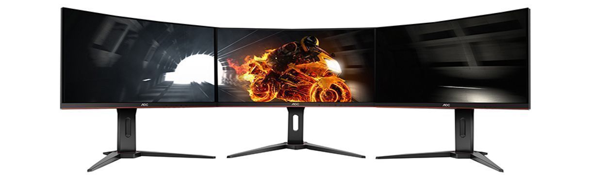 Social AOC C24G1 - Monitor Gaming Curvo de 24" con Pantalla Full HD