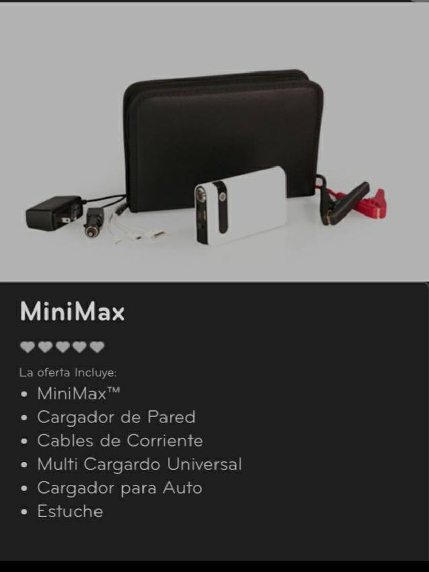 Fashion Minimax