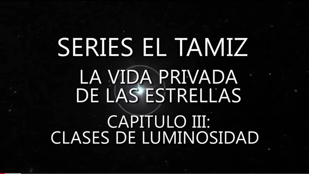 Moda La vida privada de las estrellas [3/10] Clases de luminosidad ...