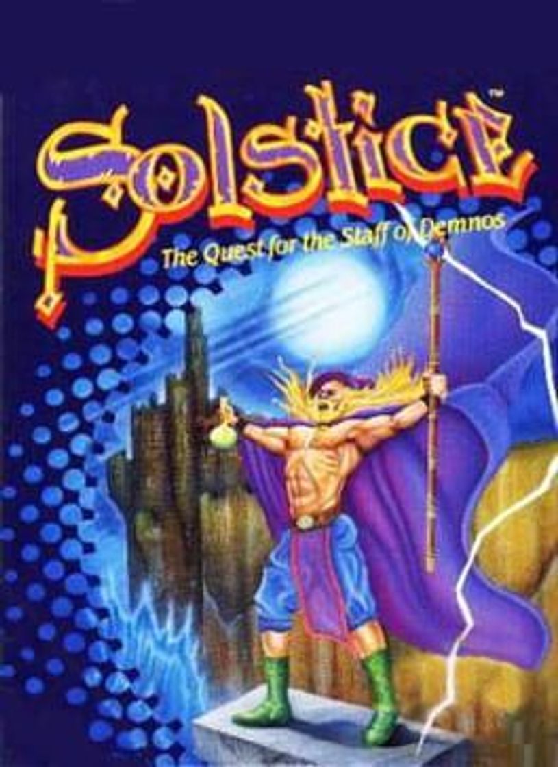 Videojuegos Solstice: The Quest for the Staff of Demnos