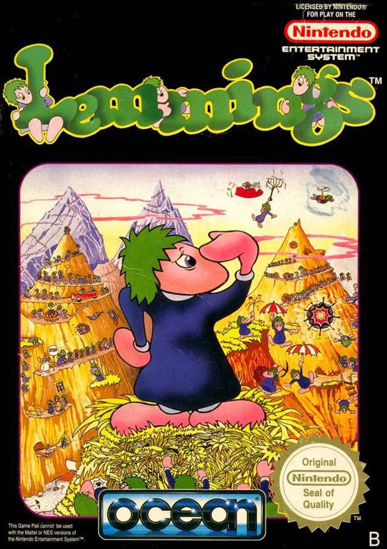 Videojuegos Lemmings