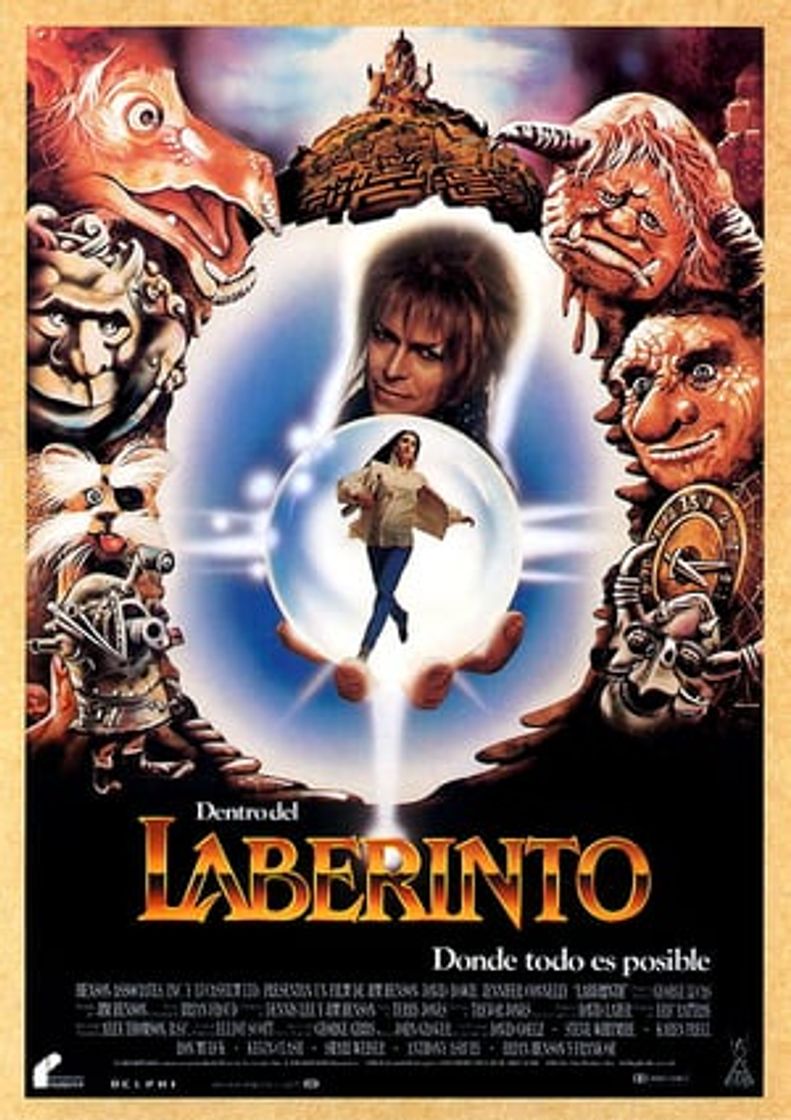 Película Dentro del laberinto