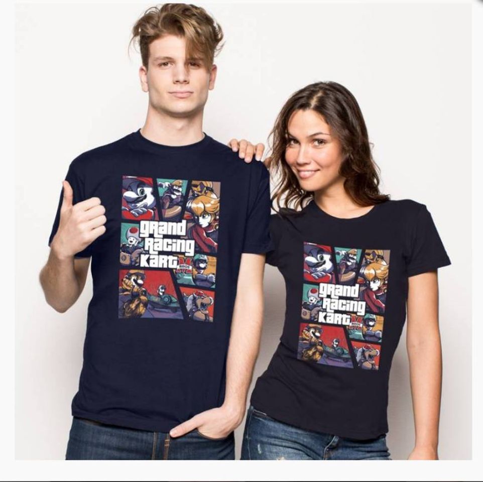 Fashion Grand Racing Kart by Redbug - Pampling.com T-shirts