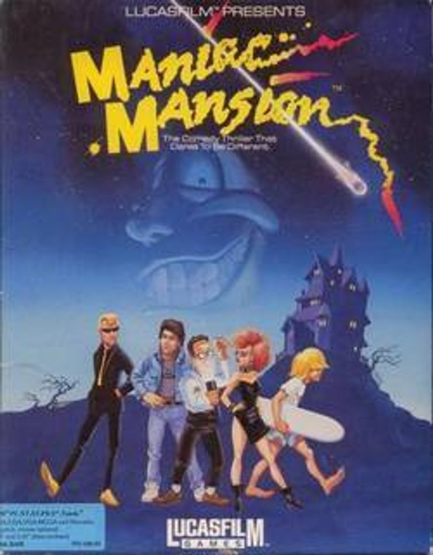 Videojuegos Maniac Mansion 