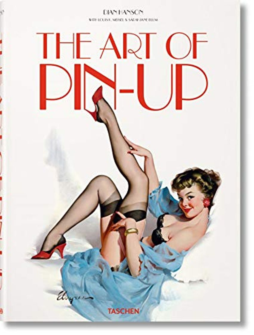 Libro The Art of Pin-up: THE ART OF PIN-UP-TRILINGUE