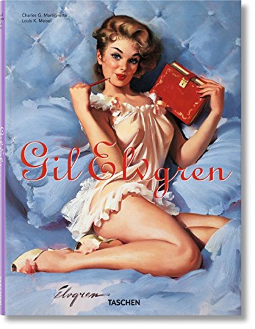 Books Title: Gil Elvgren The Complete PinUps