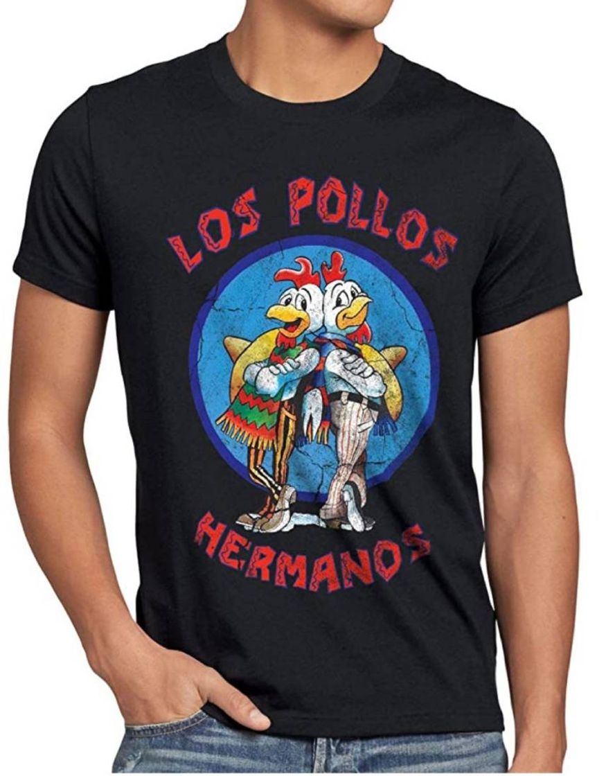 Fashion Los Pollos Camiseta para Hombre

