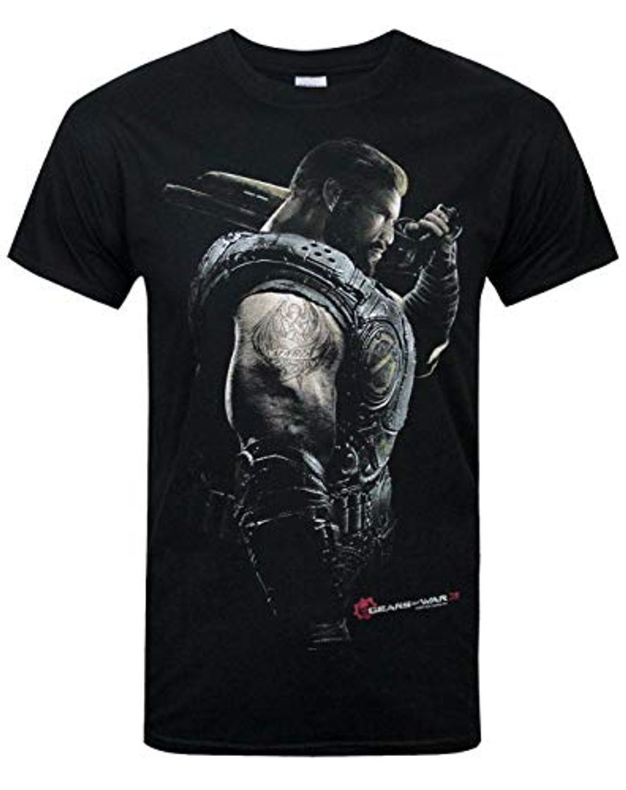 Fashion Official Gears of War 3 Solider Men's T