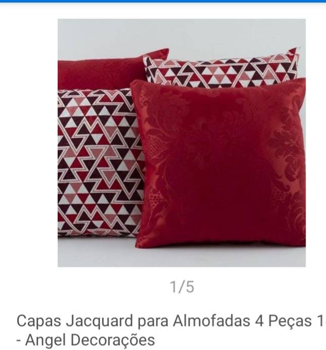 Moda Capas Jacquard para Almofadas 4 Peças 142 - Angel Decorações ...