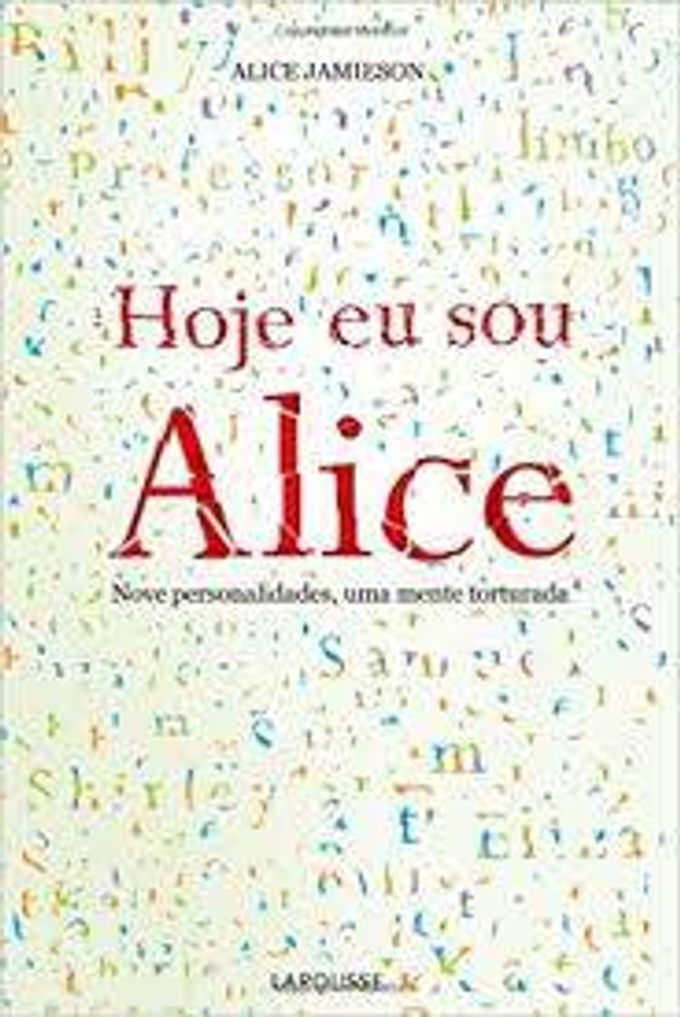 Book Hoje Eu Sou Alice