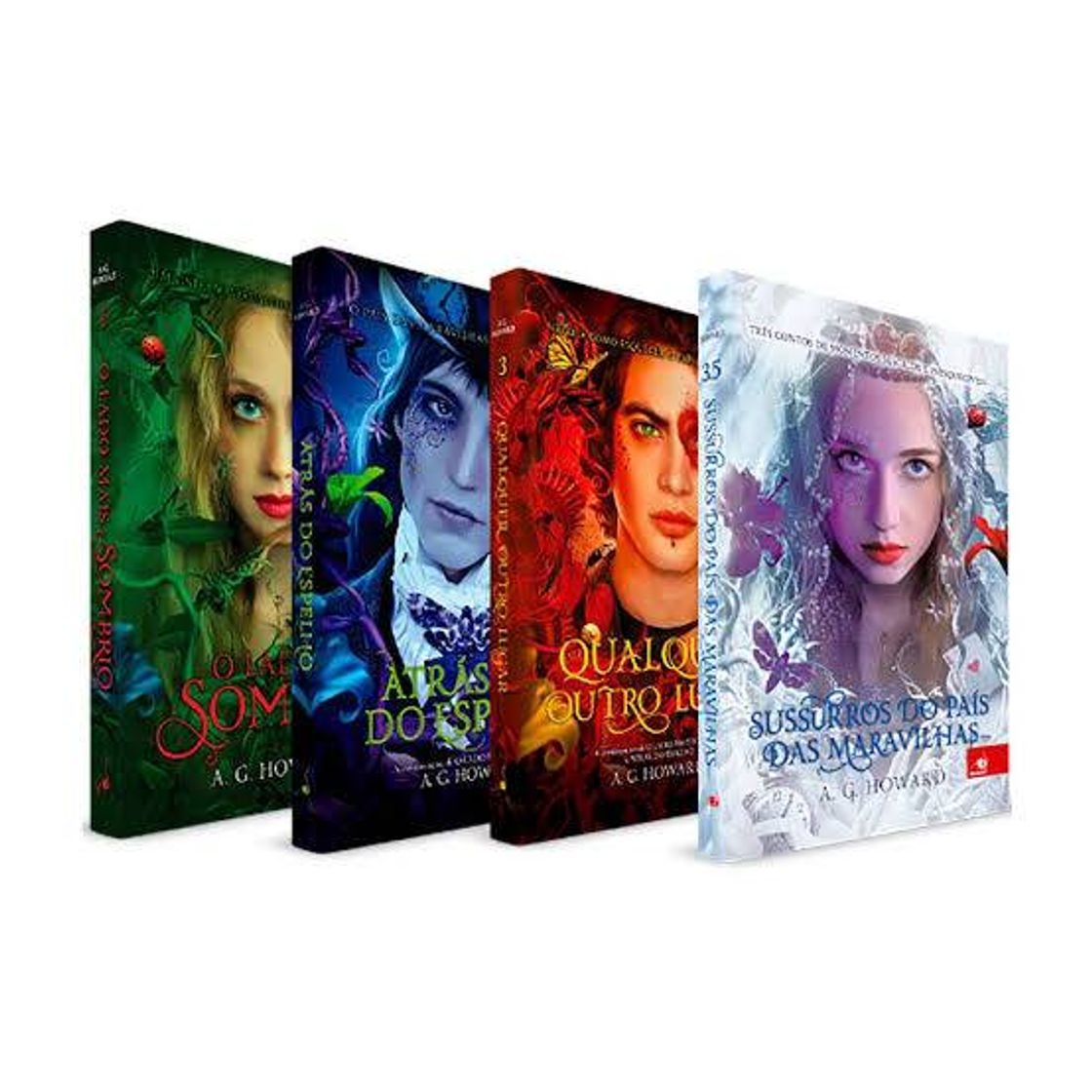 Book Saga Alice no País das Maravilhas
