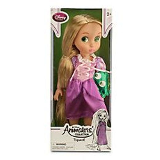 Muñeca Rapunzel, Enredados, Disney Animators, Disney Store ...