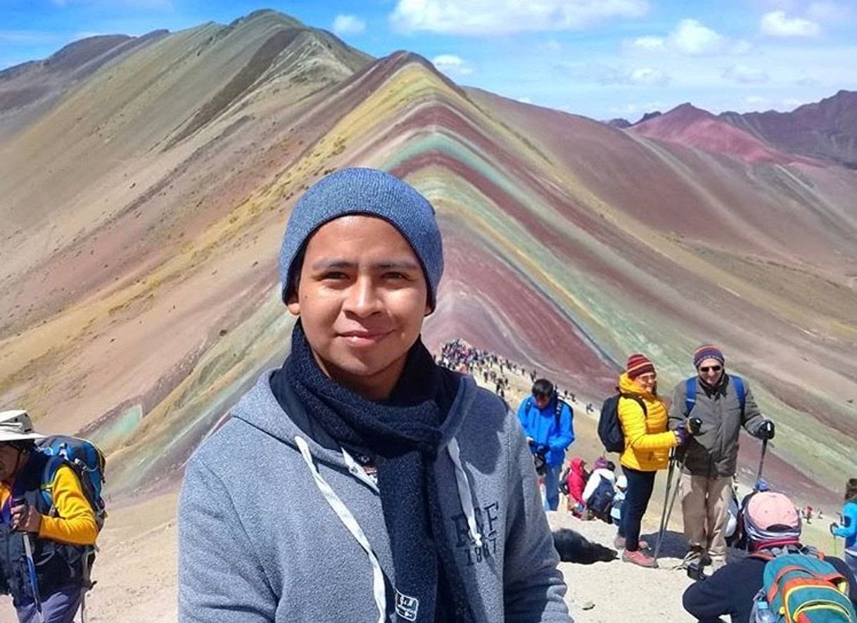 Place Montaña de los 7 colores
