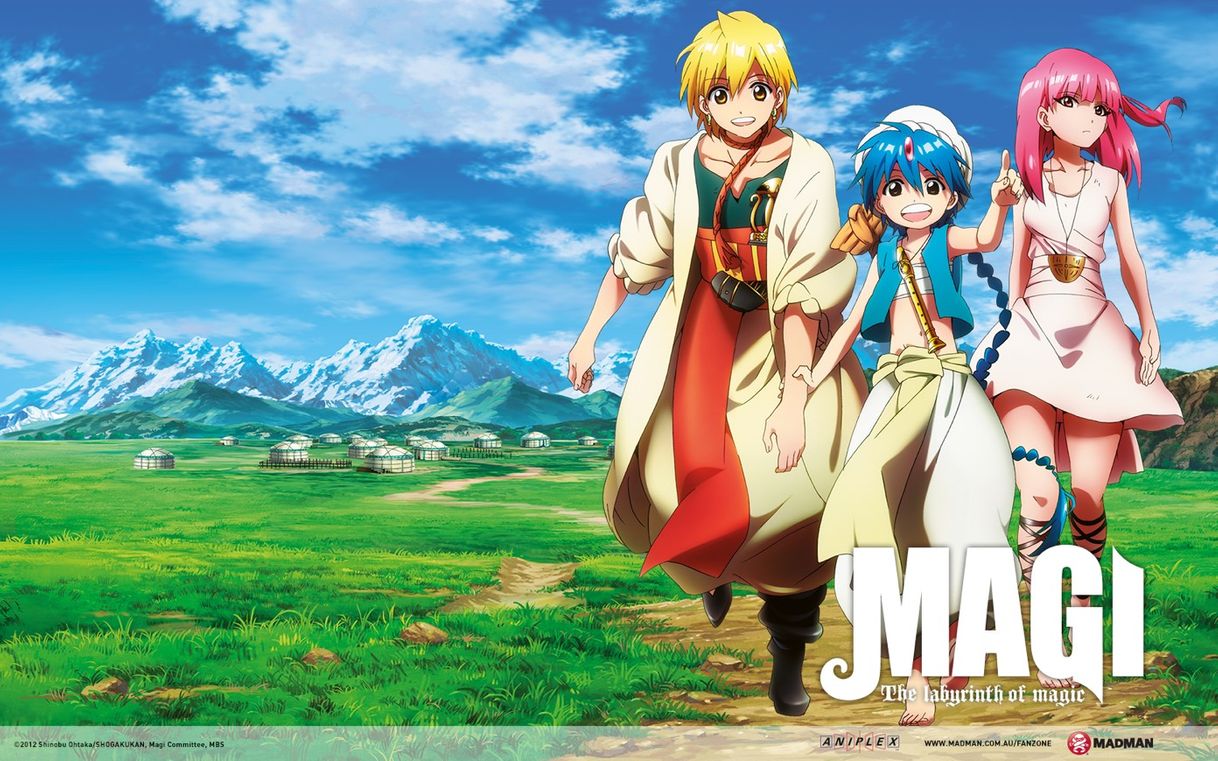 Serie Magi: The Labyrinth of Magic