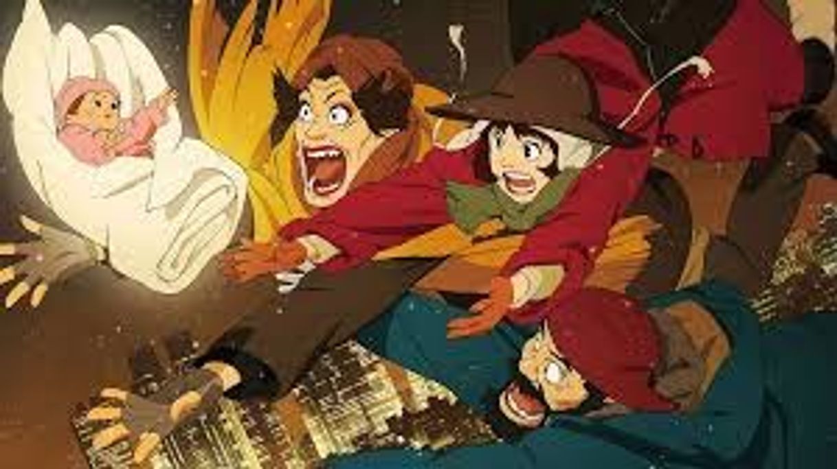 Película Tokyo Godfathers